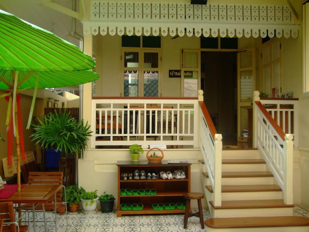 Albergue Baan Dinso Bangkok Exterior foto