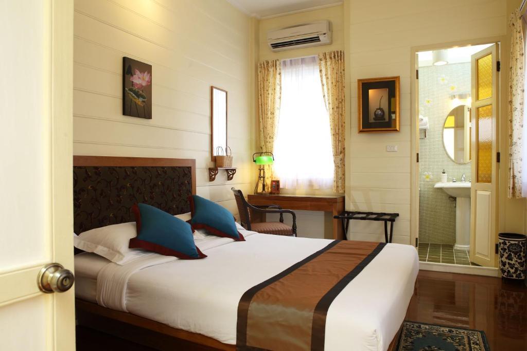 Albergue Baan Dinso Bangkok Habitación foto