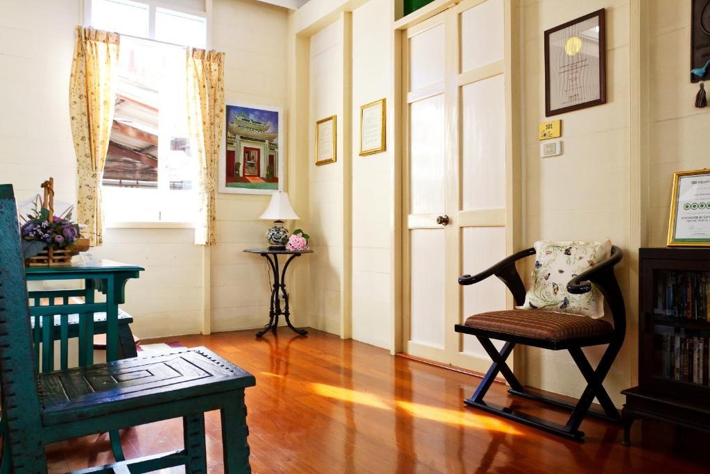Albergue Baan Dinso Bangkok Exterior foto